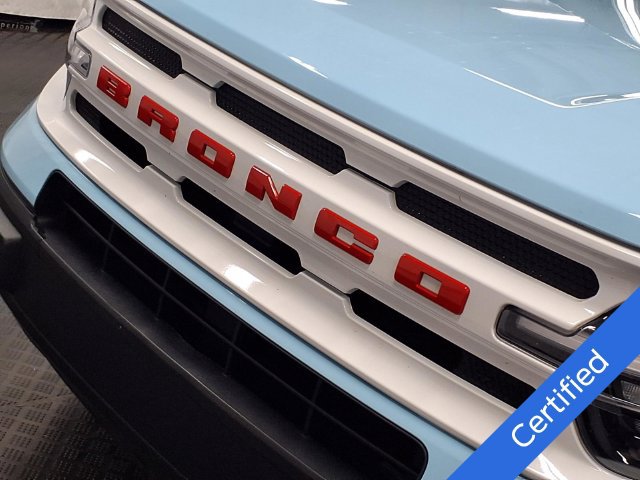 Certified 2024 Ford Bronco Sport Heritage w/ Heritage Convenience Package AWD/4WD image 14