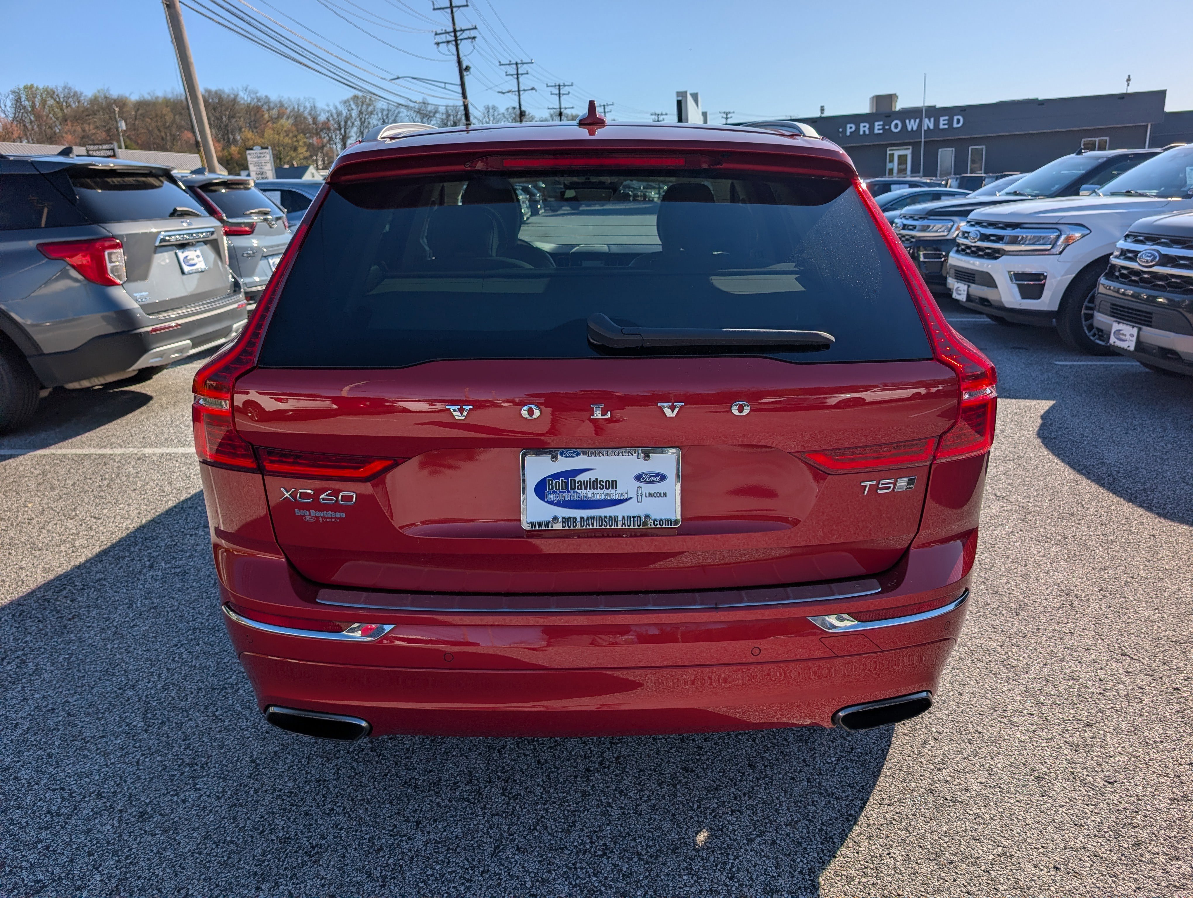 Used 2020 Volvo XC60 T5 Inscription w/ Protection Package Premier image 6