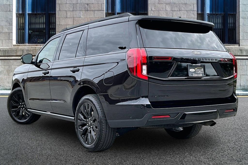 Certified 2025 Ford Expedition Platinum w/ Stealth Appearance Package AWD/4WD image 10
