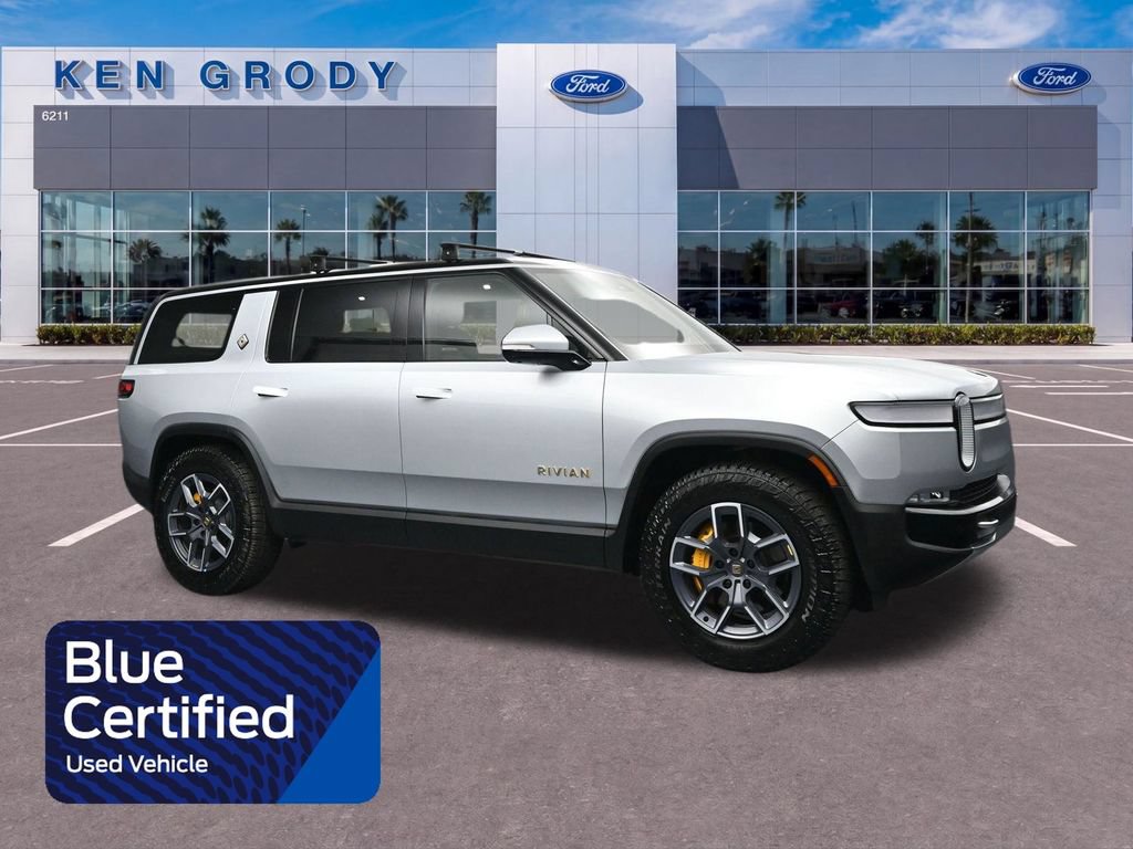 Used 2023 Rivian R1S Adventure Quad
