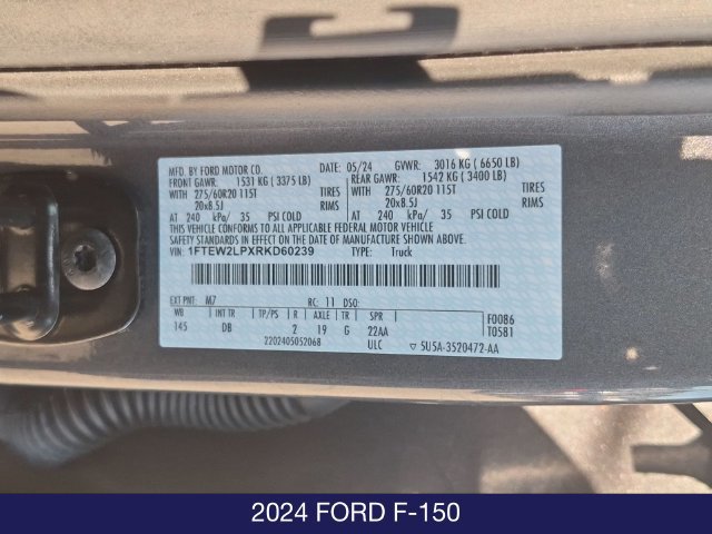 Certified 2024 Ford F150 STX AWD/4WD image 26