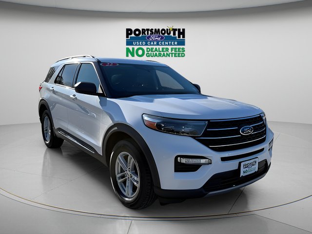 Certified 2022 Ford Explorer XLT w/ Equipment Group 202A