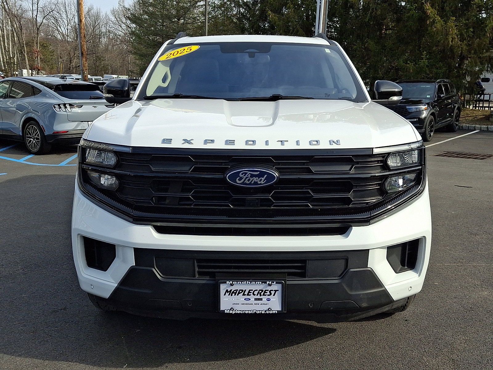 Certified 2025 Ford Expedition Active AWD/4WD image 2