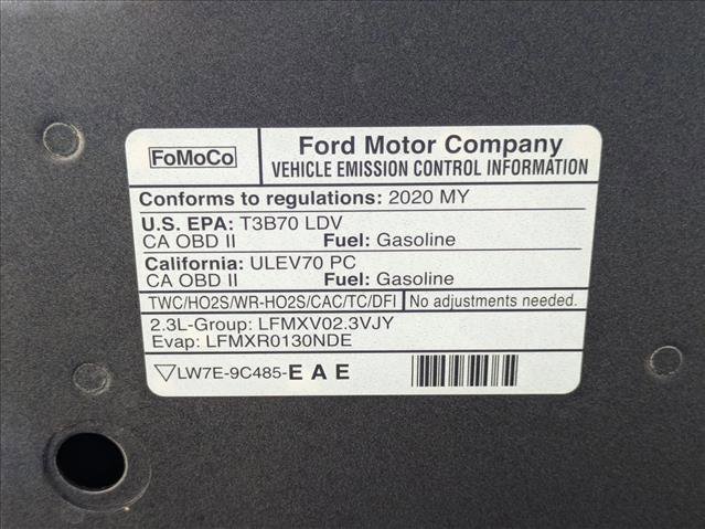 Certified 2020 Ford Mustang EcoBoost w/ Equipment Group 101A image 22