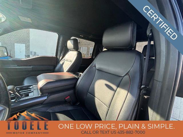 Certified 2023 Ford F150 Lariat w/ Equipment Group 502A High AWD/4WD image 16