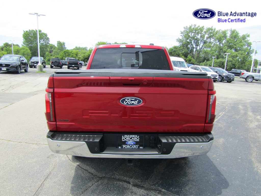 Certified 2025 Ford F150 XLT w/ Equipment Group 302A MID AWD/4WD image 5