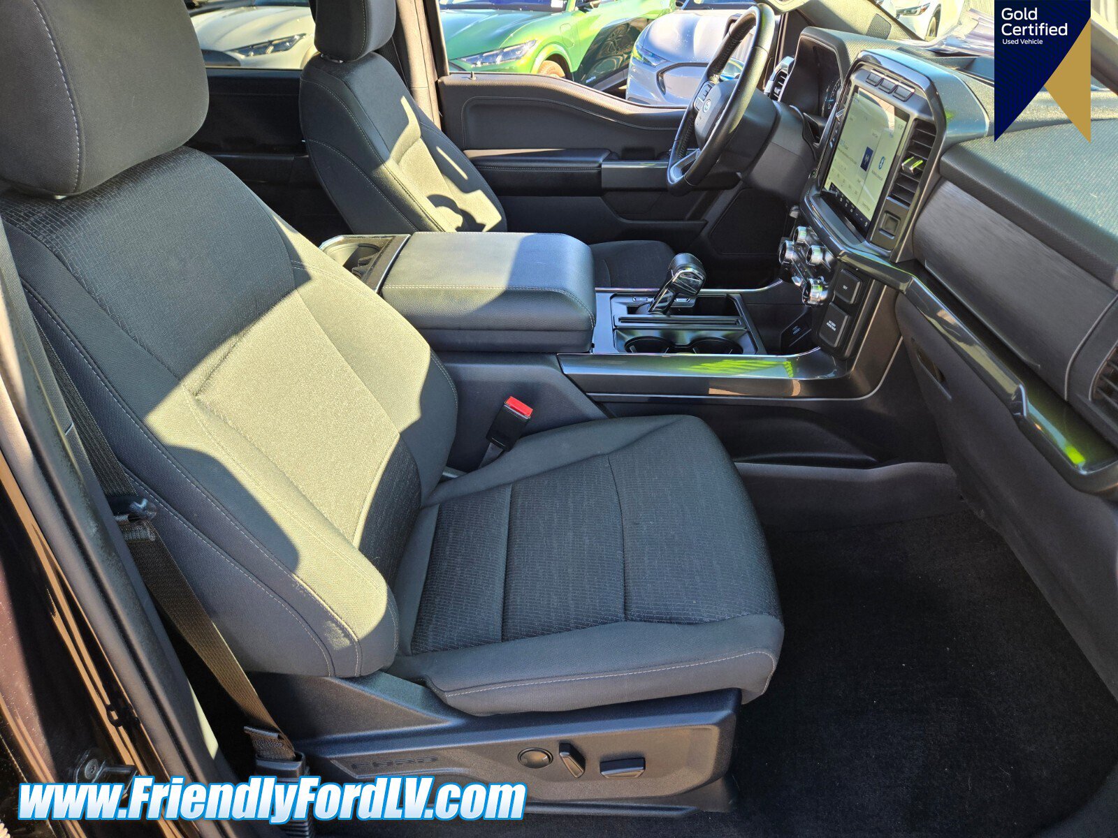 Certified 2022 Ford F150 XLT w/ Equipment Group 302A High image 14