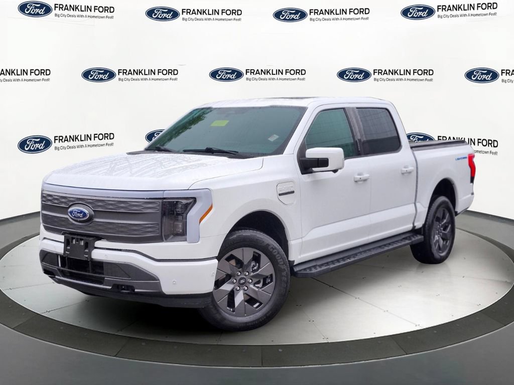 Certified 2023 Ford F150 Lightning Lariat w/ Equipment Group 511A High AWD/4WD image 1