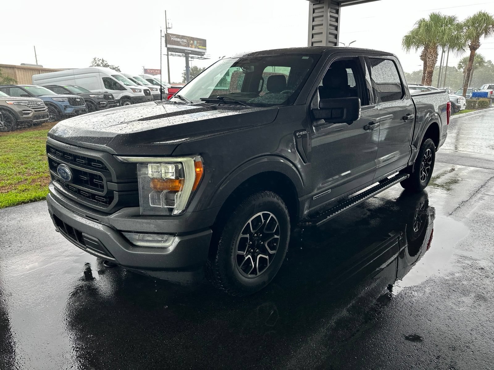 Certified 2023 Ford F150 XLT w/ Equipment Group 302A High
