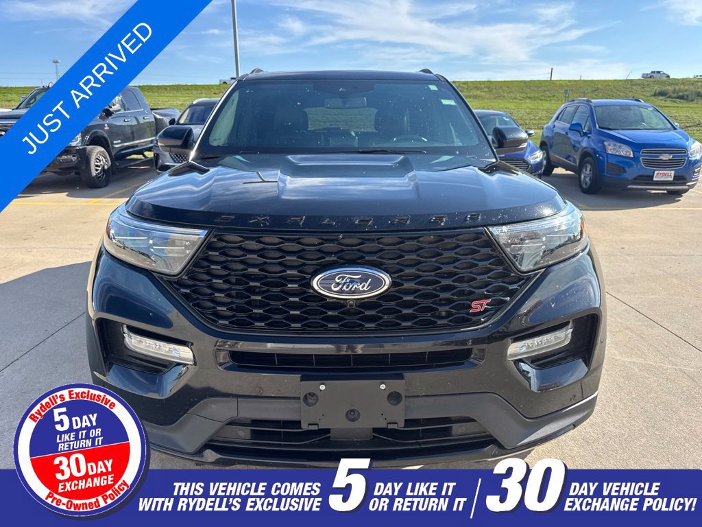 Certified 2023 Ford Explorer ST w/ Equipment Group 401A AWD/4WD image 2