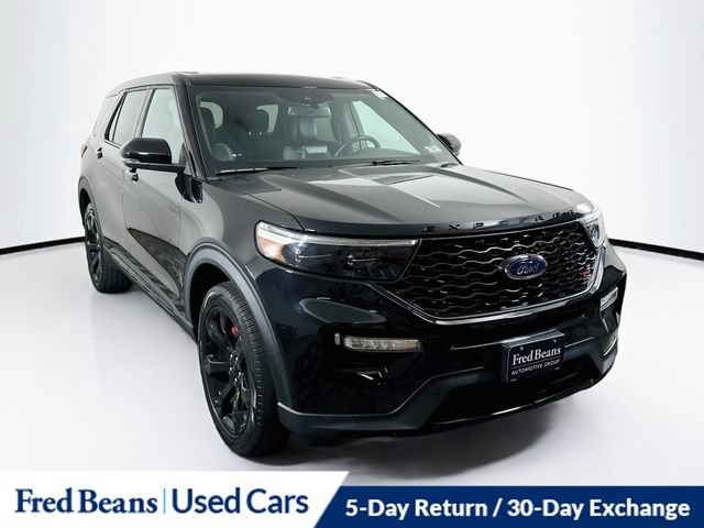 Certified 2022 Ford Explorer ST w/ Equipment Group 401A