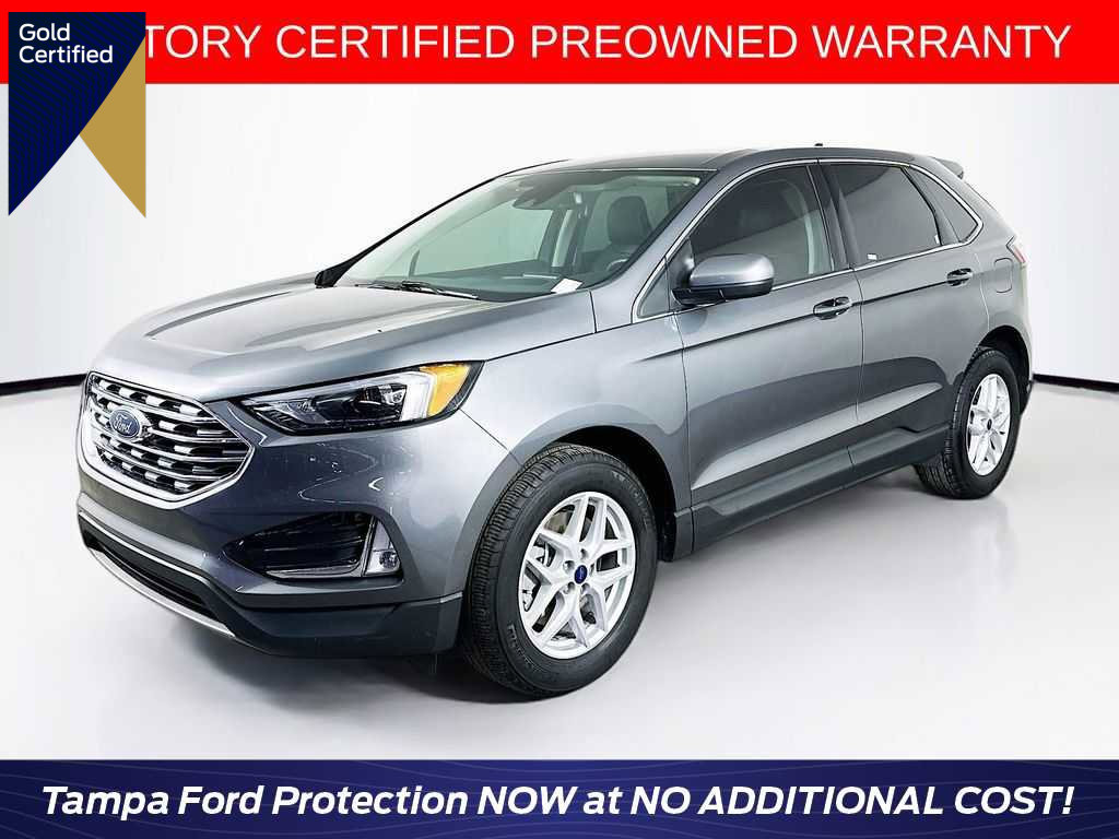 Certified 2022 Ford Edge SEL w/ Convenience Package image 1