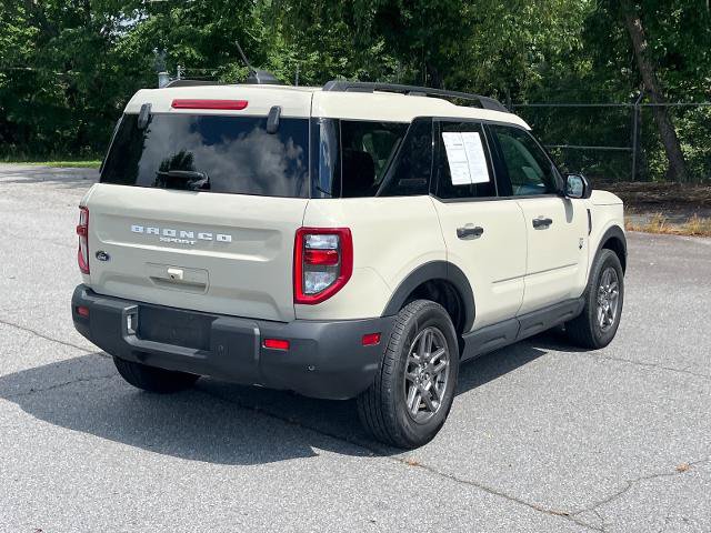 Certified 2025 Ford Bronco Sport Big Bend w/ Convenience Package AWD/4WD image 3