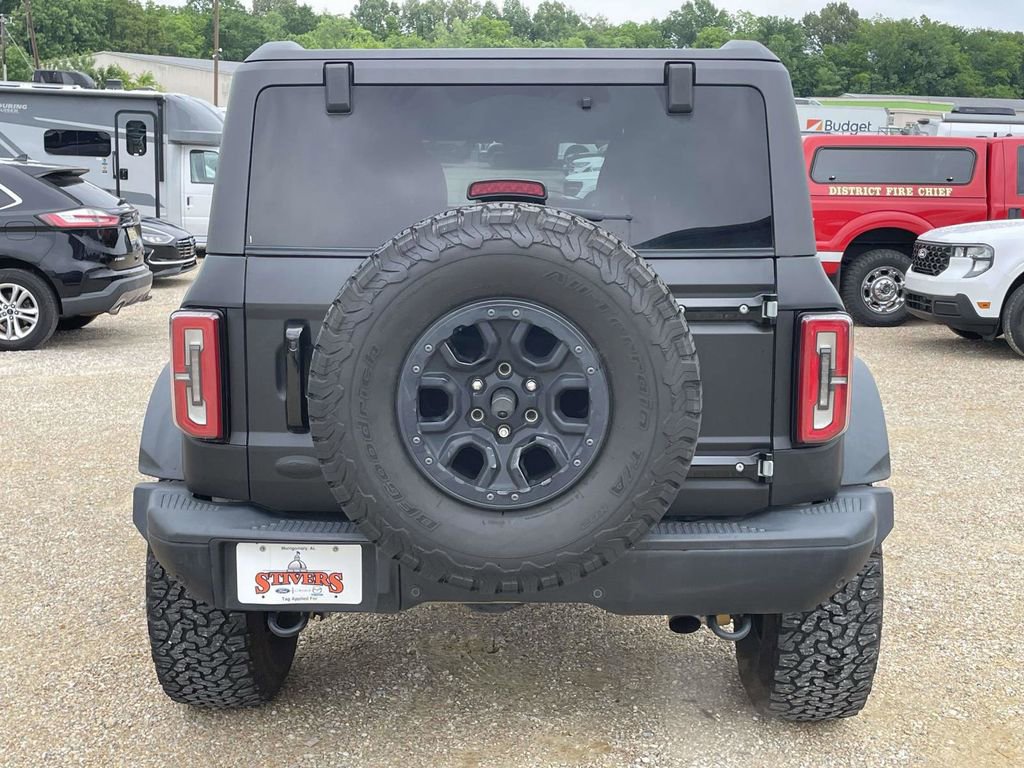 Certified 2021 Ford Bronco First Edition AWD/4WD image 4