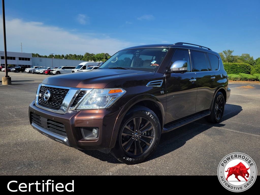 Used 2019 Nissan Armada Platinum