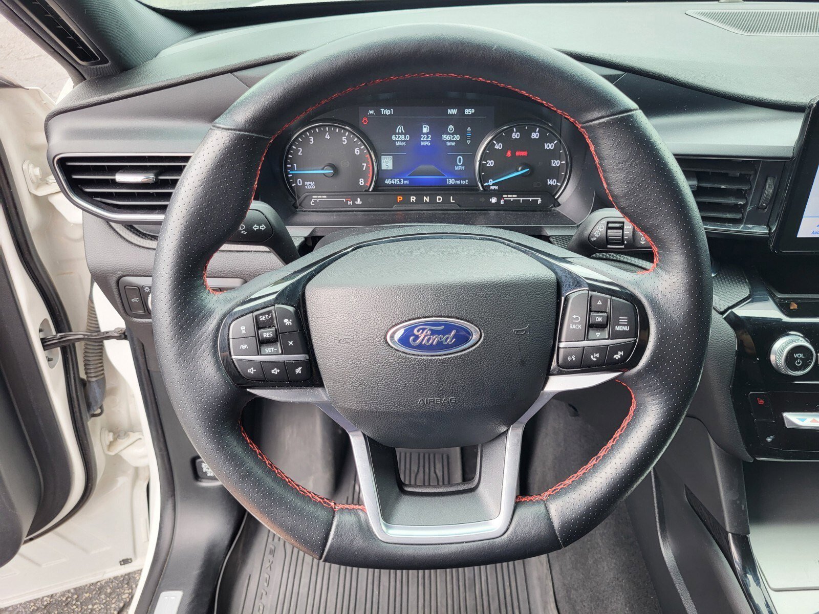 Certified 2023 Ford Explorer ST-Line RWD image 27