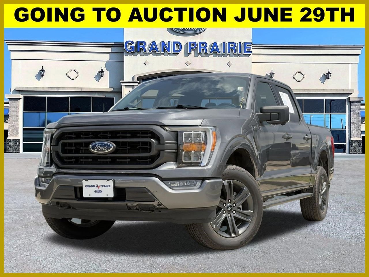 Certified 2023 Ford F150 XLT w/ Equipment Group 302A High