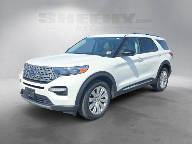 Certified 2020 Ford Explorer Limited w/ Hybrid Equipment Group 310A AWD/4WD image 17