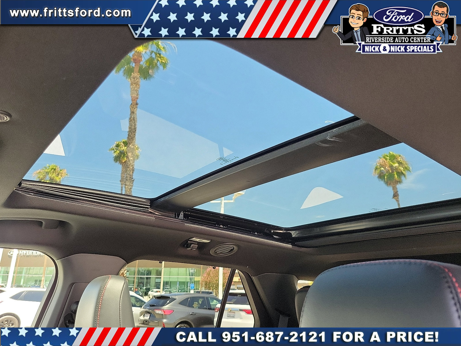 Certified 2025 Ford Explorer ST AWD/4WD image 14