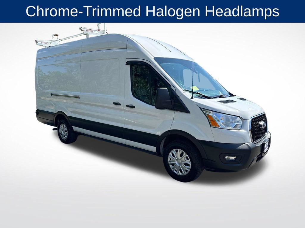 Certified 2022 Ford Transit 350 148 High Roof Extended w/ Load Area Protection Package RWD image 8