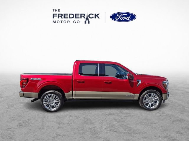 Certified 2025 Ford F150 King Ranch AWD/4WD image 7
