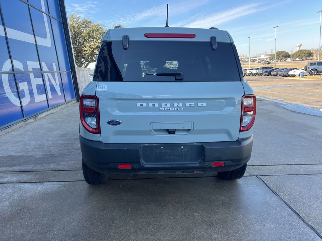 Certified 2023 Ford Bronco Sport Outer Banks w/ Tech Package image 3