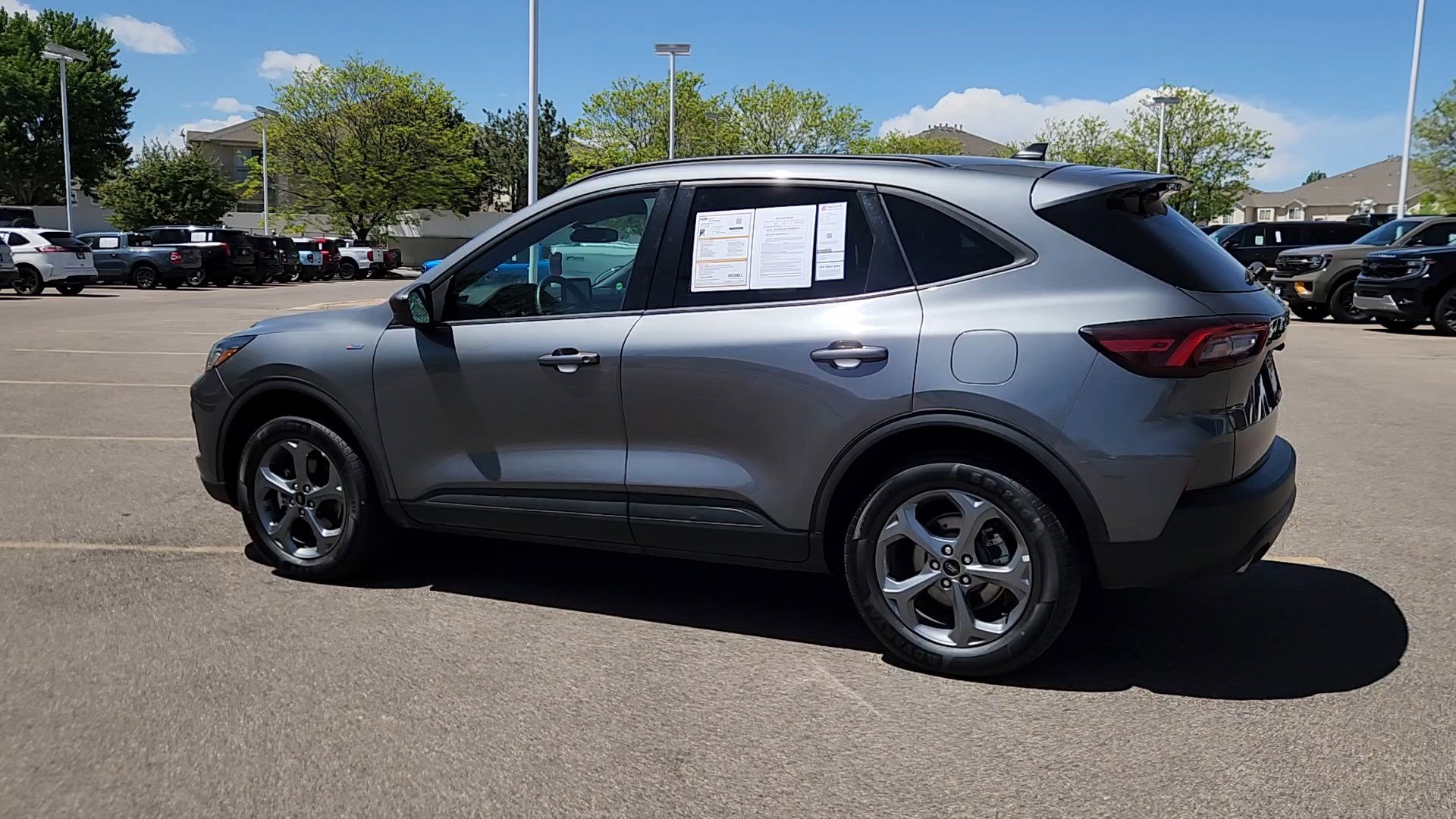 Certified 2025 Ford Escape ST-Line AWD/4WD image 20