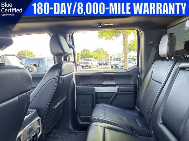 Certified 2022 Ford F250 Lariat w/ Black Appearance Package image 15