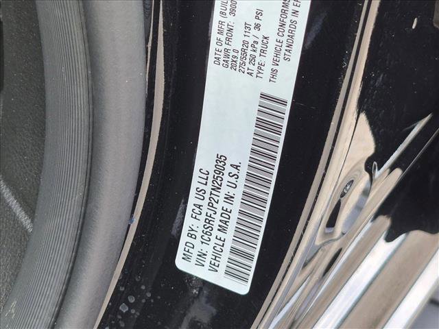 Used 2026 RAM 1500 Laramie AWD/4WD image 22