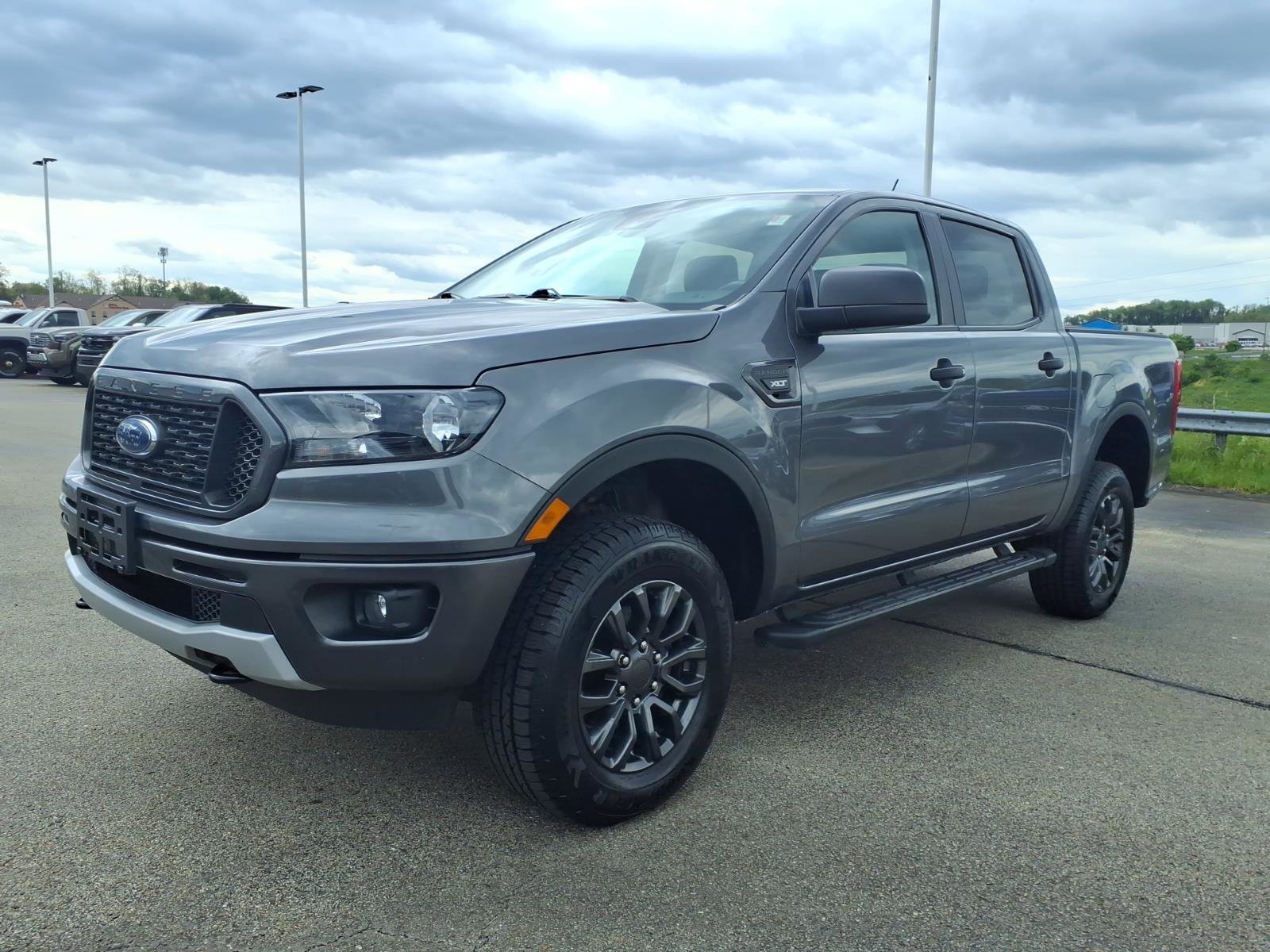 Certified 2023 Ford Ranger XLT w/ Equipment Group 301A Mid AWD/4WD image 3