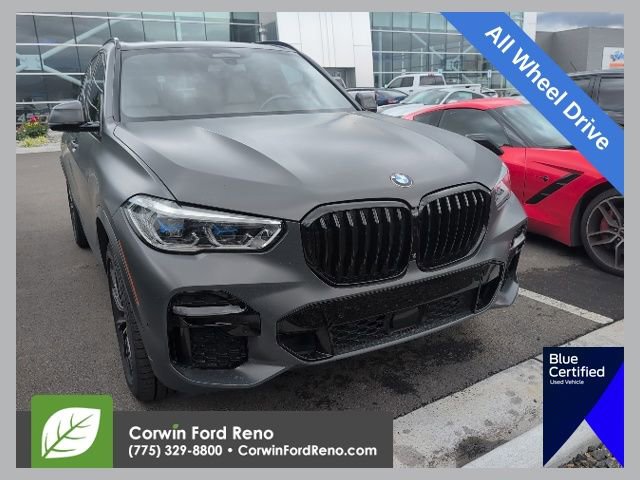 Used 2022 BMW X5 M50i w/ Executive Package