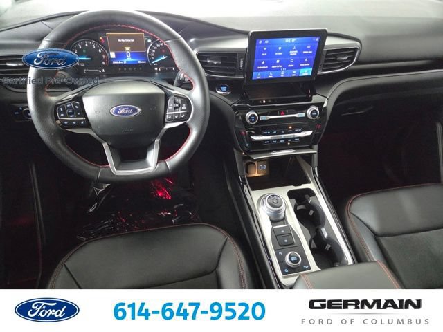 Certified 2023 Ford Explorer ST-Line w/ Class IV Trailer Tow Package AWD/4WD image 17