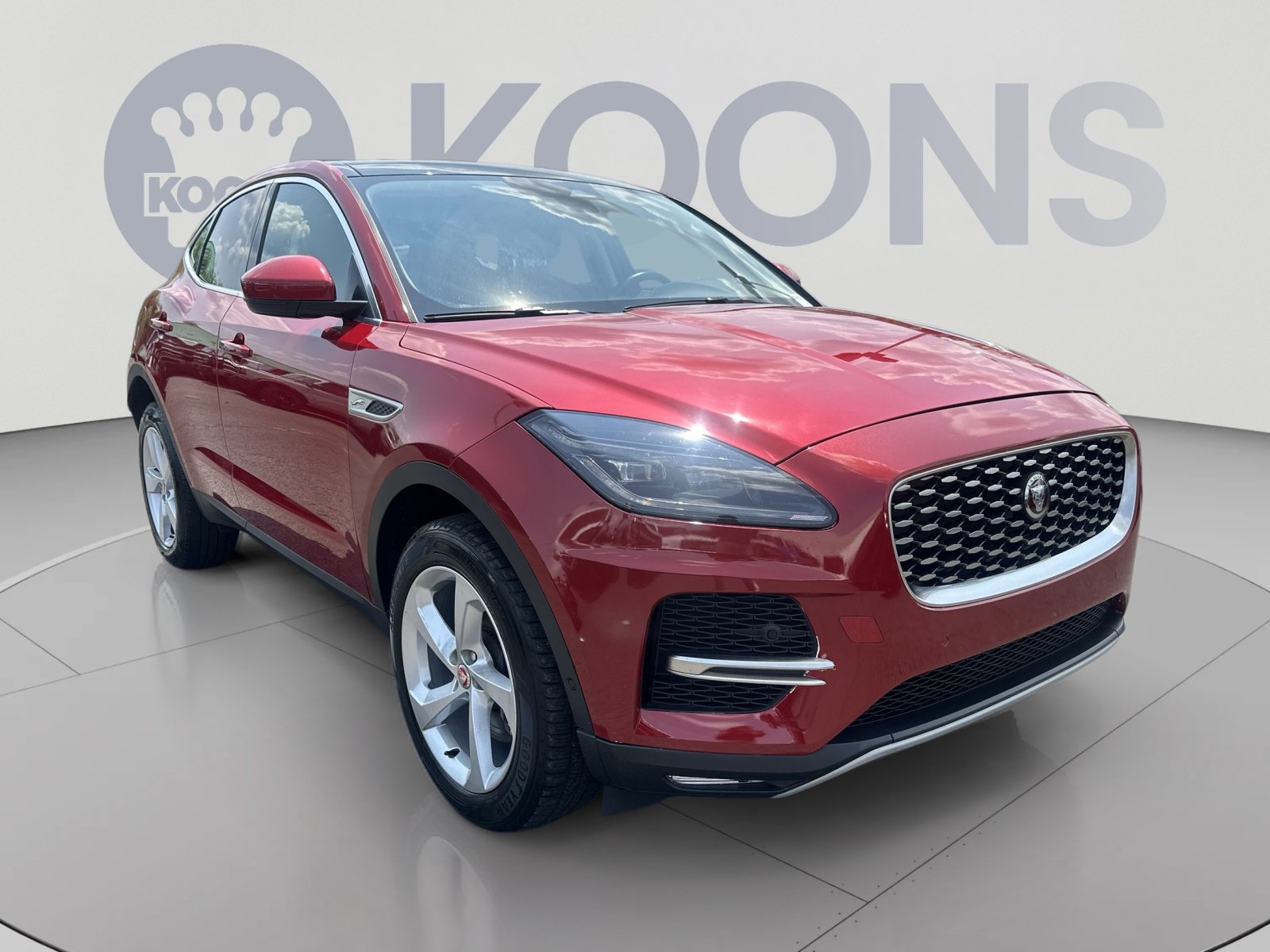 Used 2022 Jaguar E-PACE SE AWD/4WD image 2