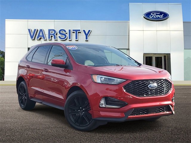 Certified 2022 Ford Edge ST-Line w/ Class II Trailer Tow Package