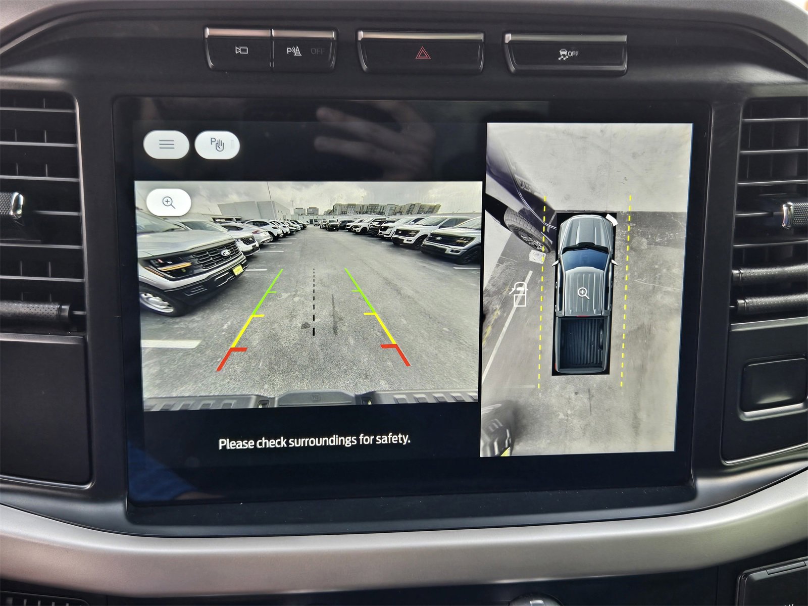 Certified 2023 Ford F150 Lightning XLT w/ Equipment Group 312A High image 16