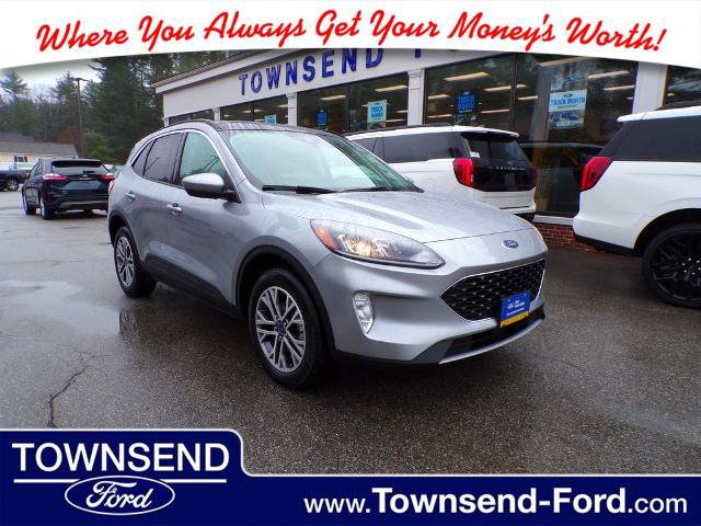 Certified 2022 Ford Escape SEL