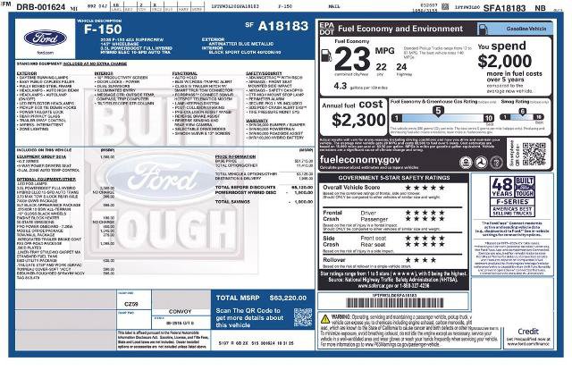 Certified 2025 Ford F150 XLT w/ Equipment Group 301A Standard AWD/4WD image 2