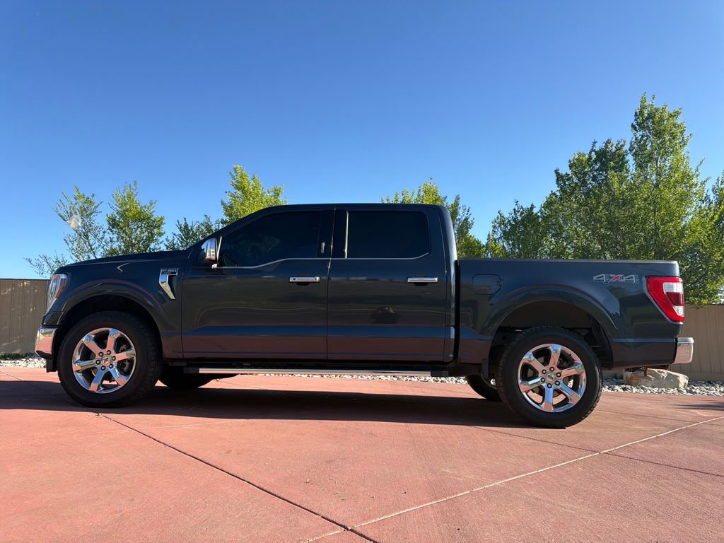 Certified 2022 Ford F150 Lariat w/ Equipment Group 502A High image 4