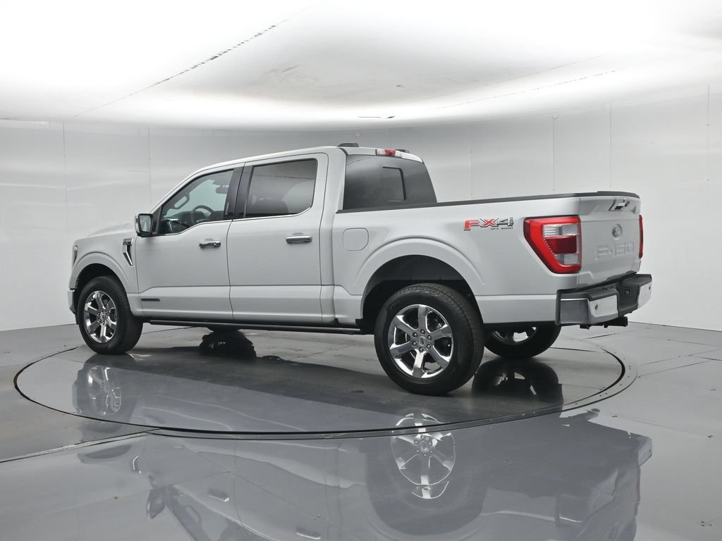 Certified 2023 Ford F150 Lariat w/ Equipment Group 502A High AWD/4WD image 6