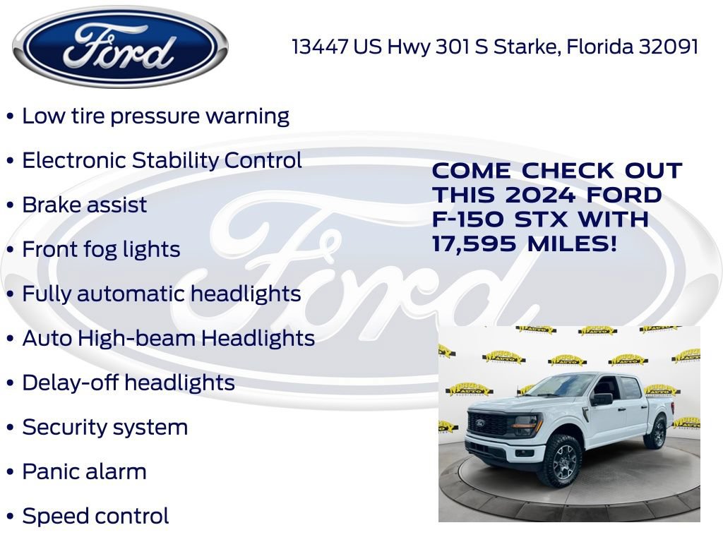 Certified 2024 Ford F150 STX AWD/4WD image 32
