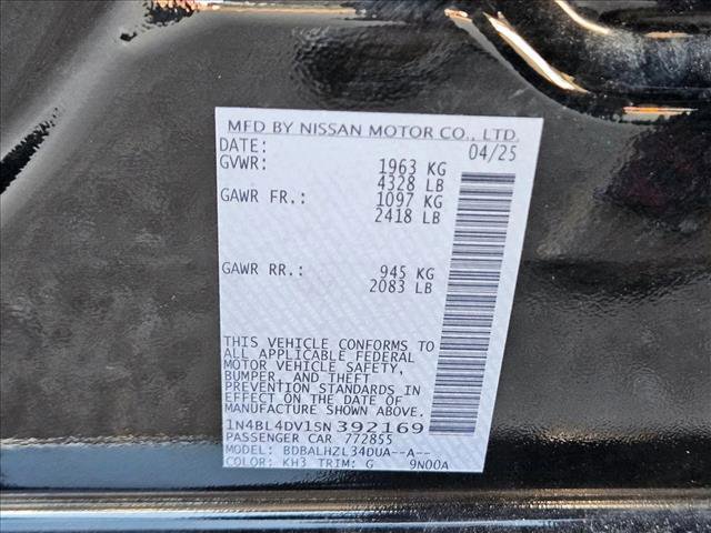 Used 2025 Nissan Altima 2.5 SV image 27