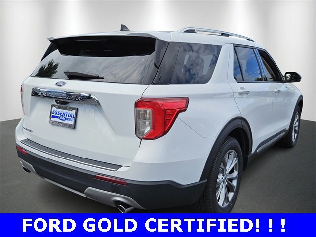 Certified 2023 Ford Explorer Limited w/ Equipment Group 301A image 3