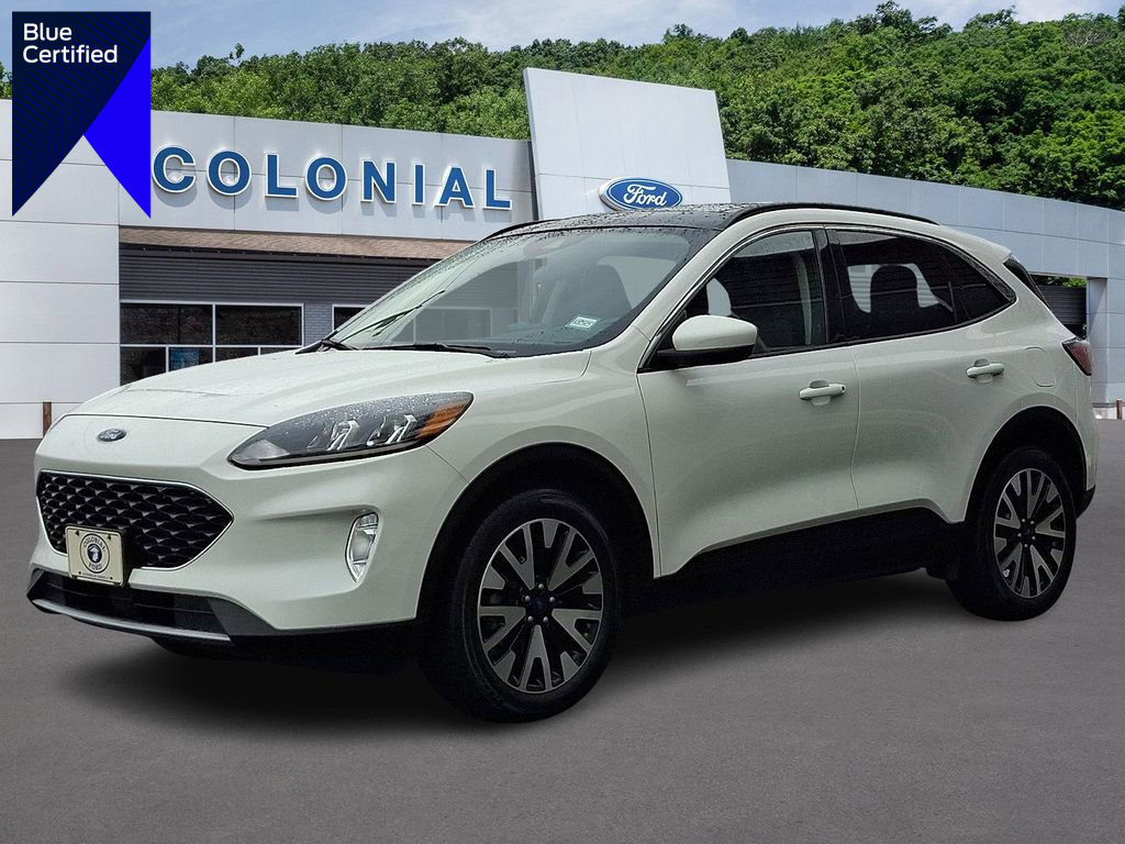 Certified 2020 Ford Escape SEL