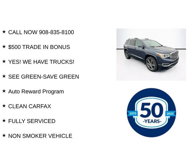 Used 2019 GMC Acadia Denali w/ Technology Package AWD/4WD image 8