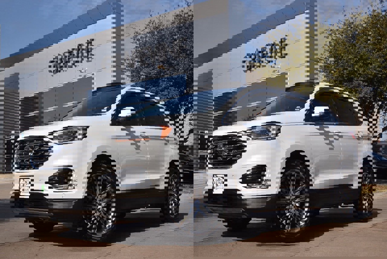 Certified 2021 Ford Edge Titanium w/ Equipment Group 301A