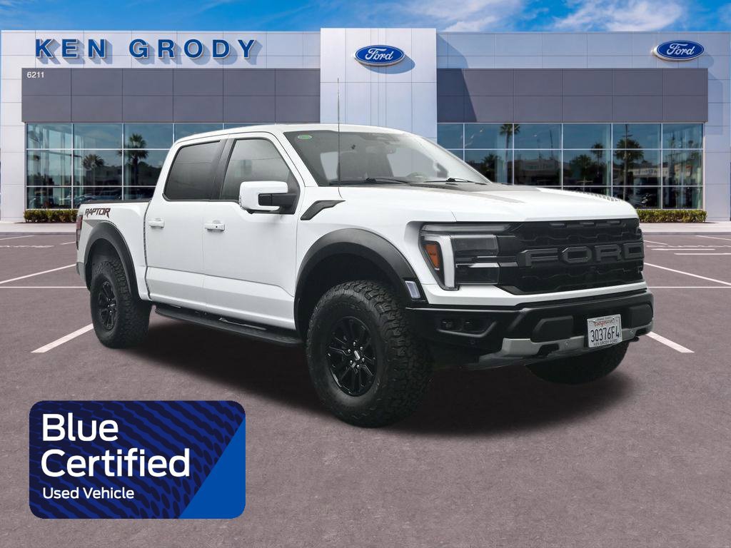 Certified 2025 Ford F150 Raptor