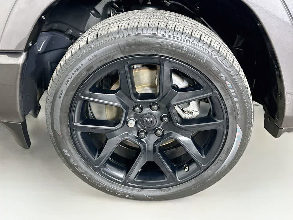 Used 2022 RAM 1500 Laramie AWD/4WD image 8