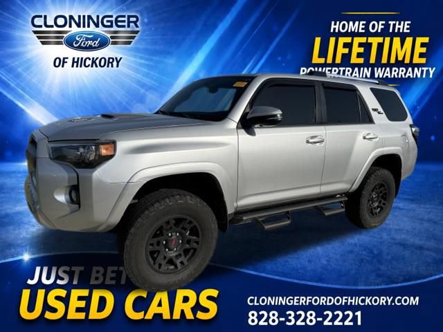 Used 2018 Toyota 4Runner TRD Off-Road Premium AWD/4WD image 1