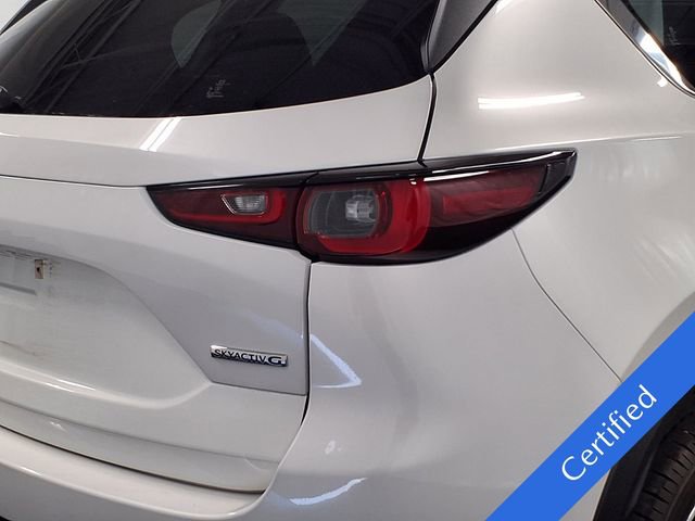 Used 2023 MAZDA CX-5 AWD 2.5 S w/ Premium Package image 9