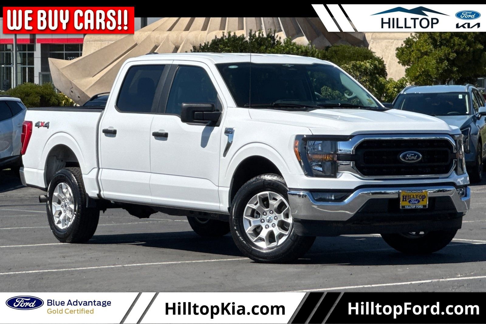 Certified 2023 Ford F150 XLT image 7